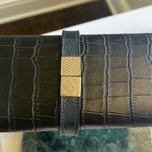 SOLD - Louis Vuitton Men’s reversible bracelet